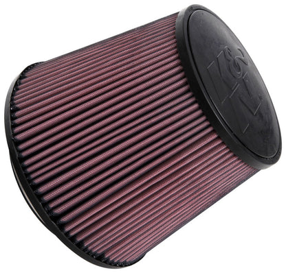 K&N Universal Clamp-On Air Filter 6-inch Flange / 9-inch Base / 6-5/8-inch Top / 7-1/2-inch Height