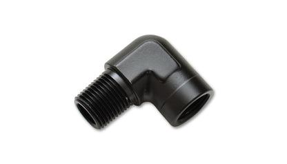 Vibrant 1/8 in NPT Female to Male 90 Degree Pipe Adapter Fitting