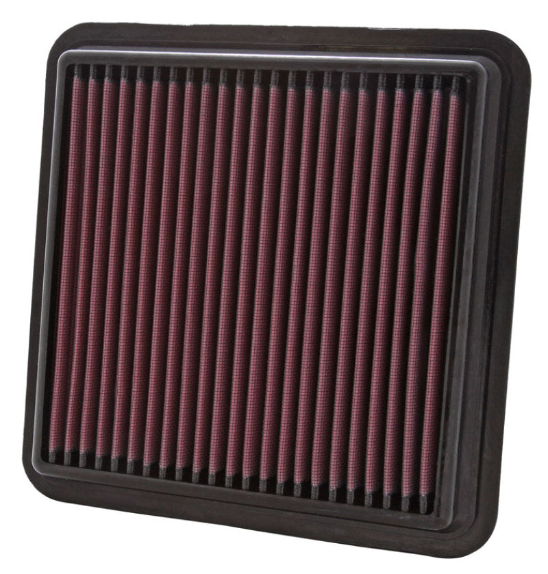 K&N Engineering 33-2951 High-Flow Drop-In Air Filter for Mitsubishi Triton 2.5L-L4 Diesel