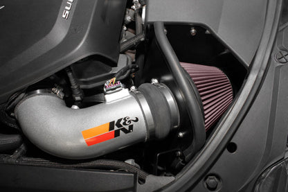 K&N Engineering 69-4530TS Cold Air Intake System for Cadillac CTS (2009-2015) 6.2L V8
