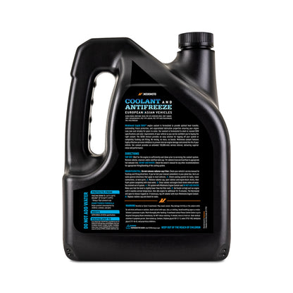 Mishimoto Liquid Chill EG Coolant for European and Asian Vehicles - Blue, Part Number MMRA-LC-EG-BL