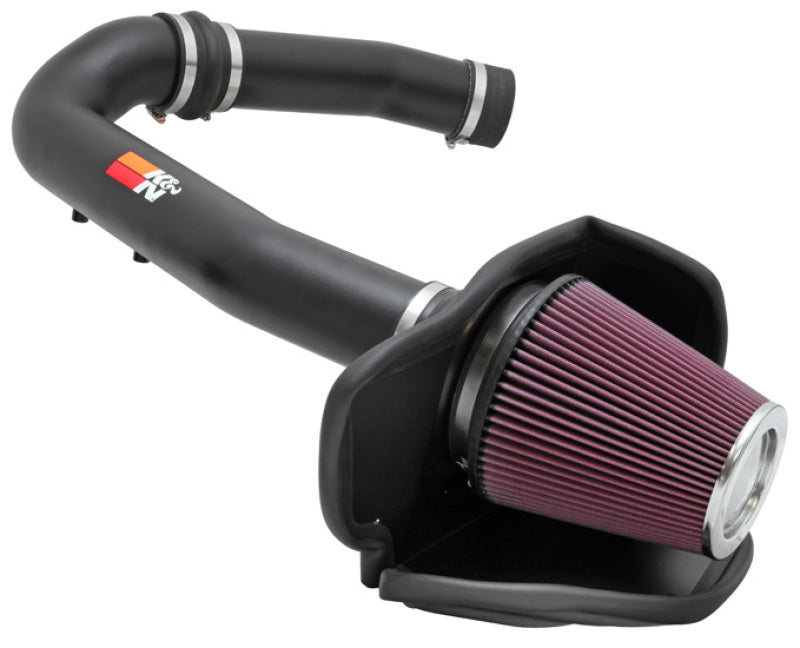 K&N Engineering High Flow Performance Intake Kit for 2011-2014 Jeep Grand Cherokee & 2011-2014 Dodge Durango with 3.6L V6 – Part Number 77-1560KTK