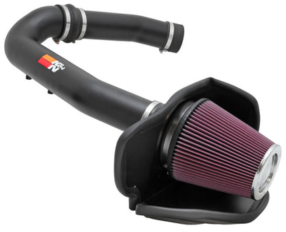 K&N Engineering High Flow Performance Intake Kit for 2011-2014 Jeep Grand Cherokee & 2011-2014 Dodge Durango with 3.6L V6 – Part Number 77-1560KTK
