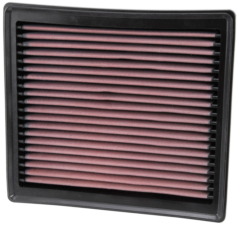 K&N Replacement Panel Air Filter for 2013-2014 Dodge Ram 2500/3500/4500/5500 with 6.7L L6 Diesel – Part Number 33-5005