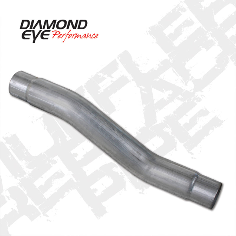 Diamond Eye Performance Muffler Replacement Pipe for 2003-2004 Dodge 5.9L Cummins 2500/3500
