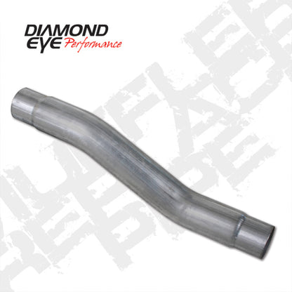 Diamond Eye Performance Muffler Replacement Pipe for 2003-2004 Dodge 5.9L Cummins 2500/3500