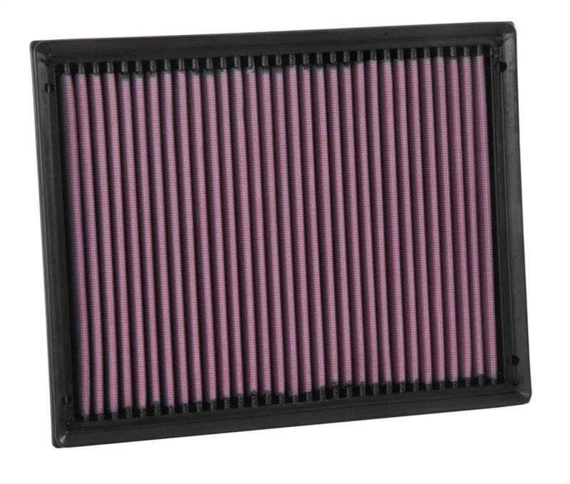 K&N Engineering 33-3086 High-Flow Drop-In Air Filter for Ford Ranger 2.2L/3.2L (2019-2022)