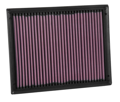 K&N Engineering 33-3086 High-Flow Drop-In Air Filter for Ford Ranger 2.2L/3.2L (2019-2022)