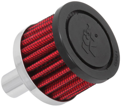K&N Engineering 62-1020 Steel Base Crankcase Vent Filter for Classic and Racing Engines