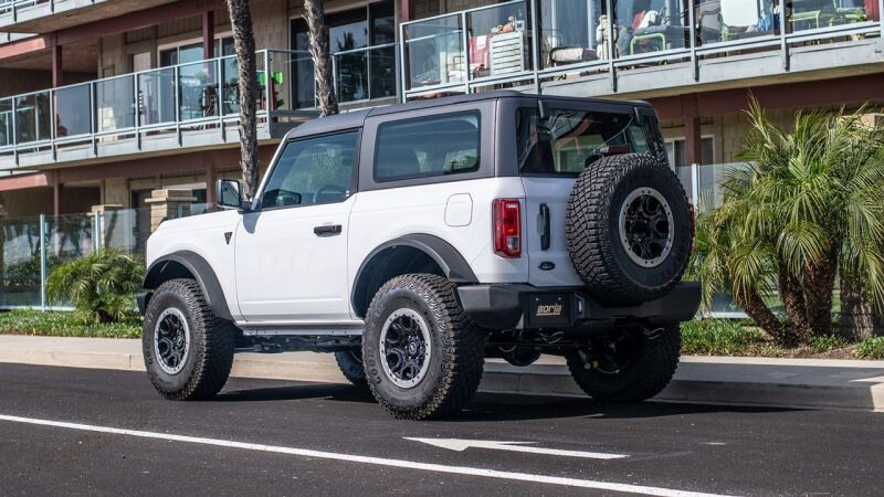 Borla 21-22 Ford Bronco 2.7L V6 ATAK Axle-Back Exhaust with Bright Chrome Tips