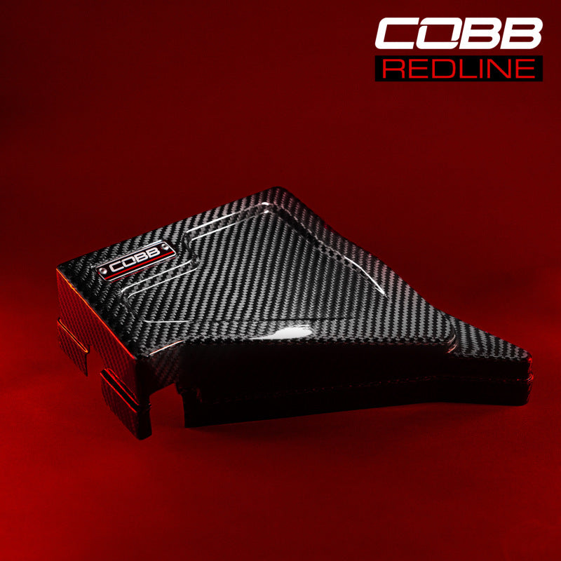 Cobb Redline Fuse Cover for 2018-2021 Subaru WRX and STI (Type RA / S20) - Gloss Finish