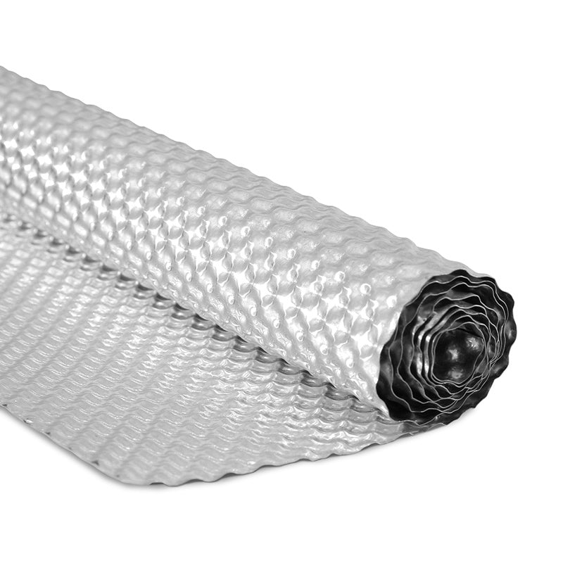 Mishimoto Embossed Aluminum Heat Shield 28in x 20in for Automotive Temperature Protection