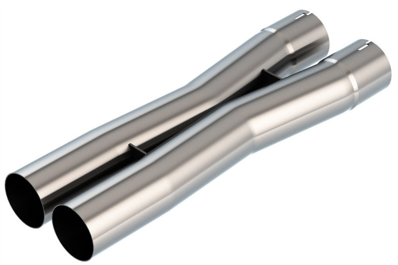 Borla 2.75-Inch Universal X-Pipe Part Number 621105 for Custom Exhaust Systems