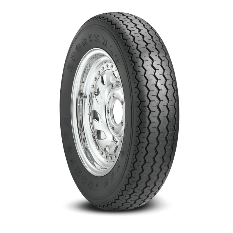 Mickey Thompson Sportsman Front Tire - 26x7.50-15LT for Street Performance and Drag Racing