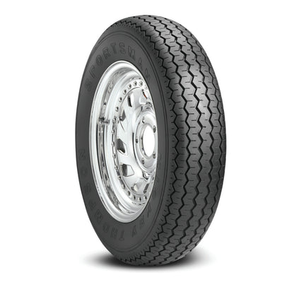 Mickey Thompson Sportsman Front Tire - 26x7.50-15LT for Street Performance and Drag Racing