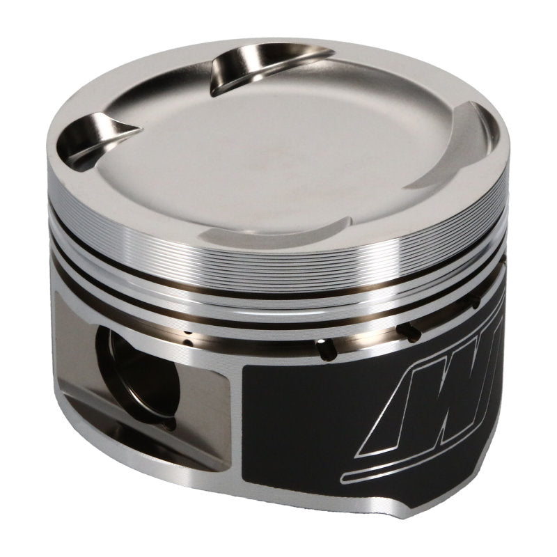 Wiseco Professional Series Toyota 2JZ-GTE Piston Set - 86.25mm Bore, Forged Racing Pistons for Heavy-Duty Performance