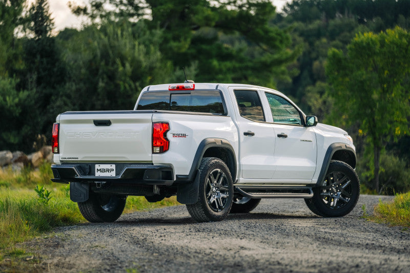 MBRP Armor Pro Series 3-Inch Stainless Steel Cat-Back Exhaust System for Chevrolet Colorado and GMC Canyon