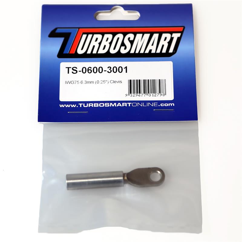 Turbosmart IWG75 6.3mm Internal Wastegate Clevis for Universal Range