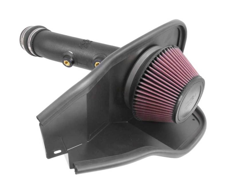 K&N Engineering 63-2588 Cold Air Intake System for Ford Fusion 1.5L - Boost Horsepower and Torque