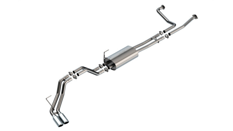 Borla S-Type Cat-Back Exhaust System for Nissan Titan XD 5.6L V8 (2016-2024)