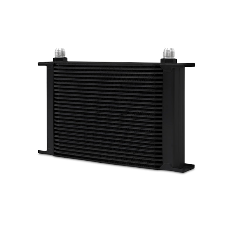 Mishimoto Universal 25-Row Oil Cooler - Black for Ford Mustang 2018-2021