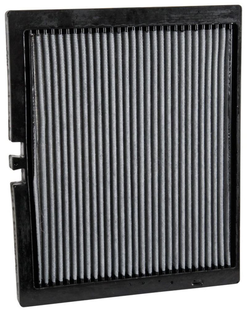 K&N VF2050 Washable Cabin Air Filter for Ford Fusion and Edge - Reusable High-Flow Synthetic Filter