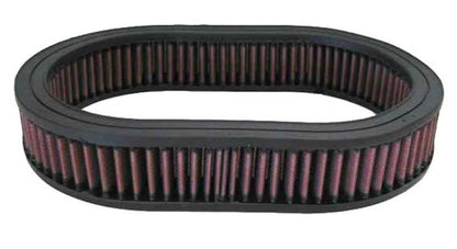 K&N Engineering E-3505 Oval High-Flow Reusable Air Filter for Automotive Engines