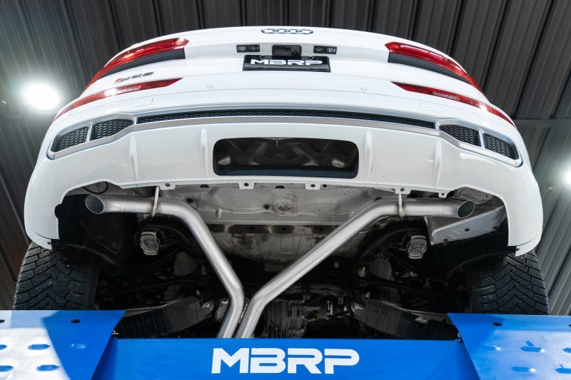MBRP Armor Pro Series Axle Back Exhaust System for Audi SQ5 2018-2021 - 2.5 Inch Dual Rear Exit T304 Stainless Steel