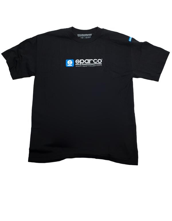 Sparco T-Shirt WWW Black XXL - Automotive Apparel by Sparco Part Number SP01300NR5XXL