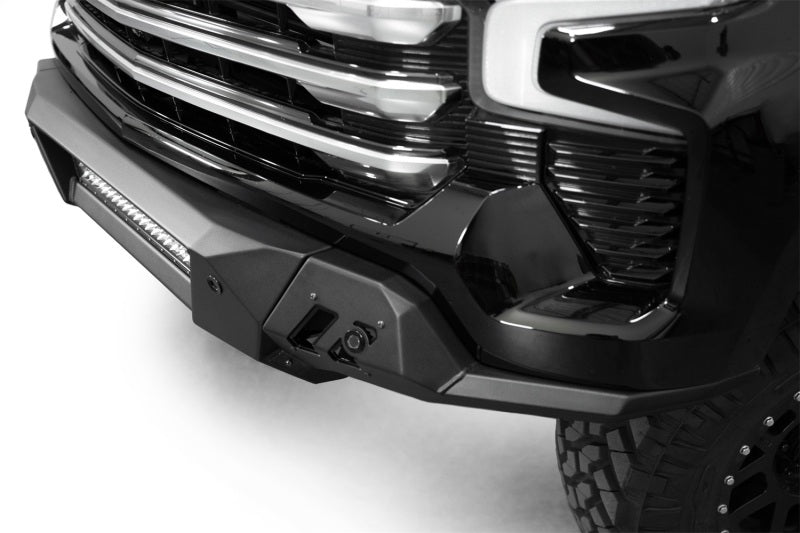 Addictive Desert Designs Black Label Front Bumper for 2022-2023 Chevrolet Silverado 1500