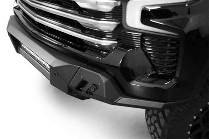Addictive Desert Designs Black Label Front Bumper for 2022-2023 Chevrolet Silverado 1500
