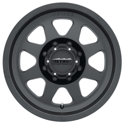 Method MR701 17x9 Black Bead Grip Wheel with -12mm Offset and 8x6.5 Bolt Pattern
