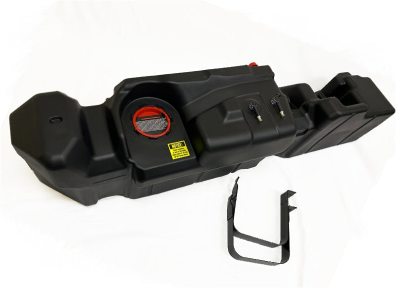 Titan Fuel Tanks 60 Gallon XXL Mid-Ship Fuel Tank for GM 2500/3500 Duramax Crew Cab Long Bed