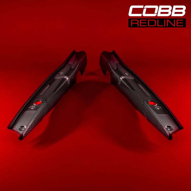 COBB 2022-2024 Subaru WRX Redline Fender Shrouds - Enhance Your Vehicle's Look and Protection