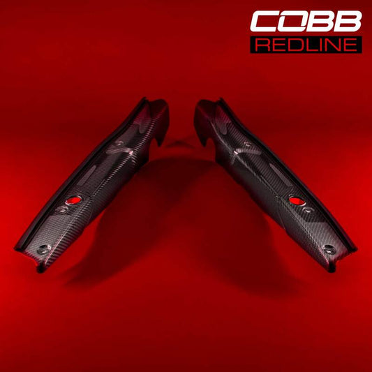 COBB 2022-2024 Subaru WRX Redline Fender Shrouds - Enhance Your Vehicle's Look and Protection