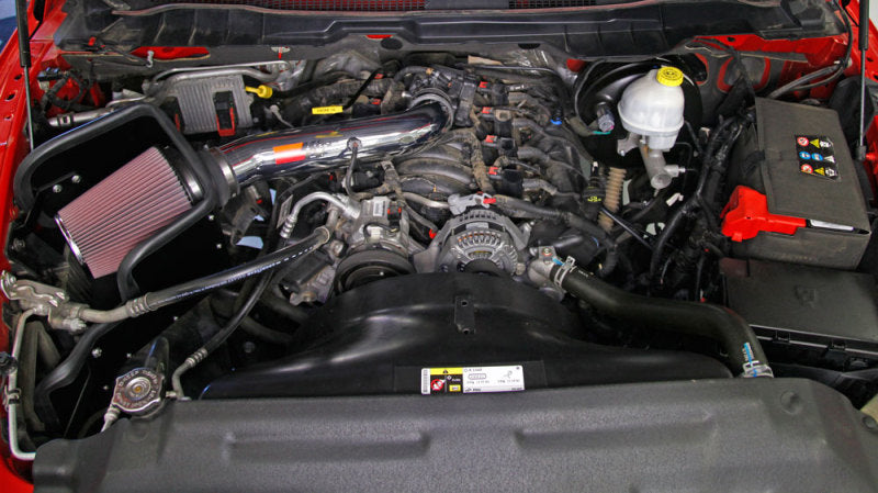 K&N Engineering 77-1571KP High Flow Performance Cold Air Intake Kit for 2013 Dodge Ram 1500 with V8-4.7L