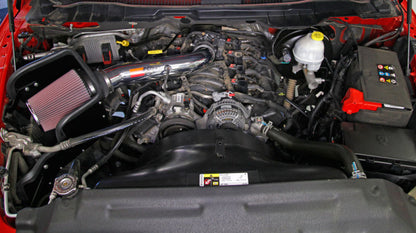 K&N Engineering 77-1571KP High Flow Performance Cold Air Intake Kit for 2013 Dodge Ram 1500 with V8-4.7L