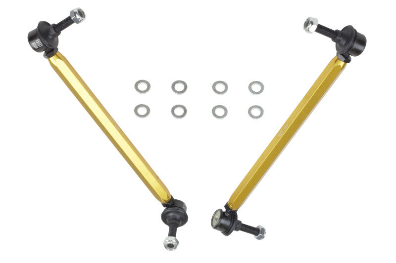 Whiteline KLC154 Adjustable Front Sway Bar End Link Assembly for BMW 1 Series & 3 Series
