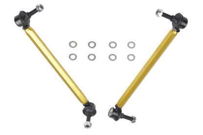 Whiteline KLC154 Adjustable Front Sway Bar End Link Assembly for BMW 1 Series & 3 Series