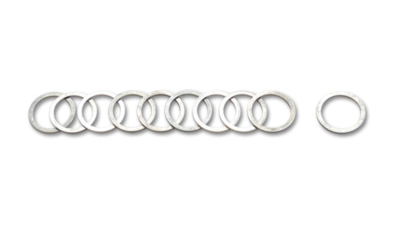 Vibrant Performance Aluminum Crush Washers Part Number 20923 for Automotive Fittings