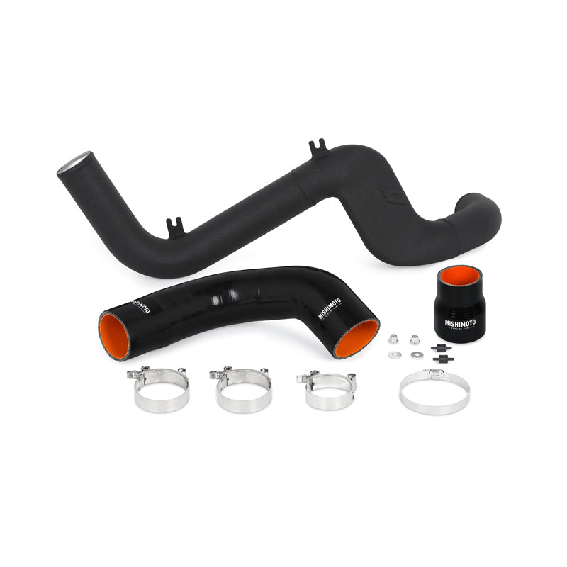 Mishimoto 2016-2018 Ford Focus RS Hot Side Intercooler Pipe - Black
