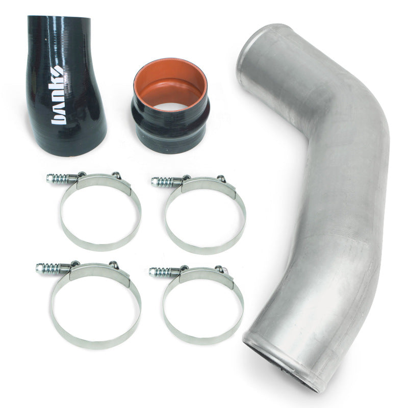 Banks Power 13-18 Ram 6.7L Diesel Boost Tube System – Driver Side, Raw Aluminum