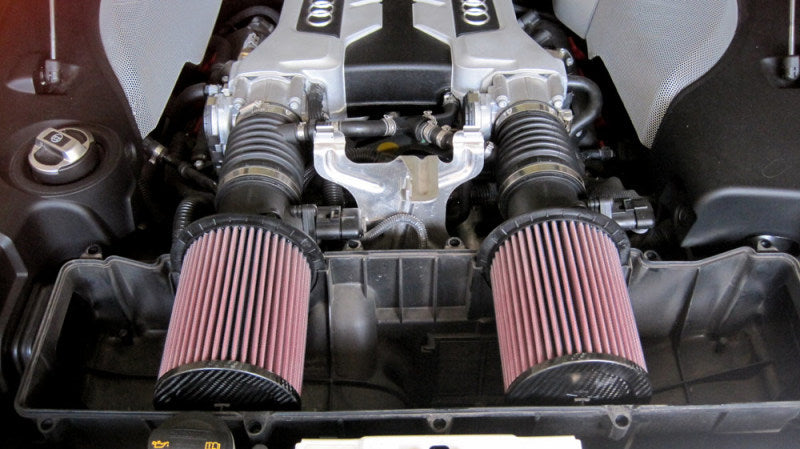 K&N Replacement Air Filter for 2008-2014 Audi R8 4.2L V8 and Porsche Boxster/Cayman Models