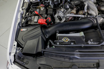 K&N 63 Series AirCharger Performance Intake for 2020-2021 Ford F-250 and F-350 with 6.7L V8 Diesel