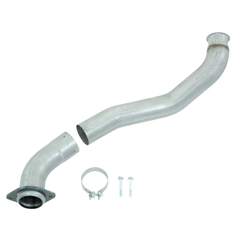 MBRP 08-10 Ford 6.4L Powerstroke Turbo Downpipe Kit FAL455 for Enhanced Exhaust Flow