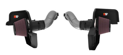 K&N Engineering 69-3541TC Cold Air Intake System for 2024-2025 Ford Mustang V8 5.0L