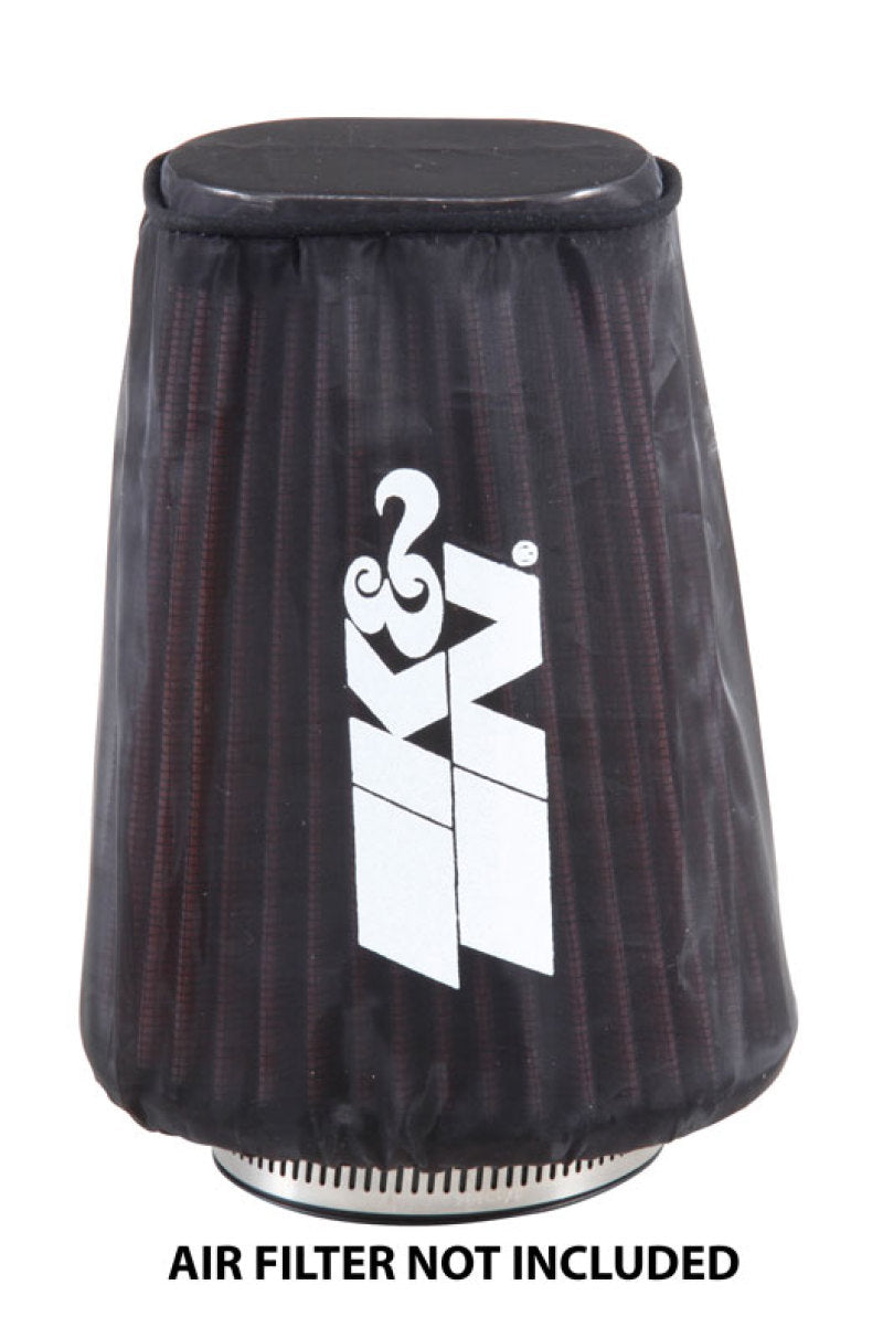 K&N Engineering RC-3680DK Drycharger Black Air Filter Wrap for Enhanced Protection