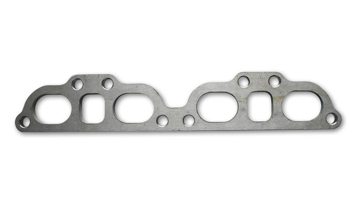 Vibrant T304 Stainless Steel Exhaust Manifold Flange for Nissan SR20 - 3/8 Inch Thick