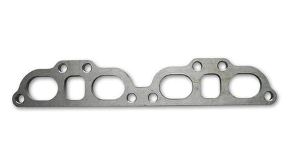 Vibrant T304 Stainless Steel Exhaust Manifold Flange for Nissan SR20 - 3/8 Inch Thick