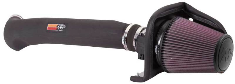K&N Engineering 57-2543 High-Flow Cold Air Intake System for 1994-1996 Ford F-150 and Bronco with V8-5.0L/5.8L Engines